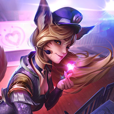 Popstar Ahri — tile
