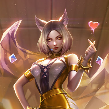 Prestige K/DA Ahri (2022) — tile