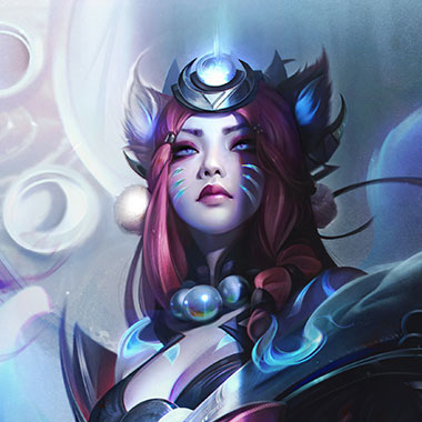 Snow Moon Ahri — tile