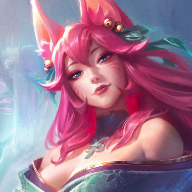 Spirit Blossom Ahri — tile