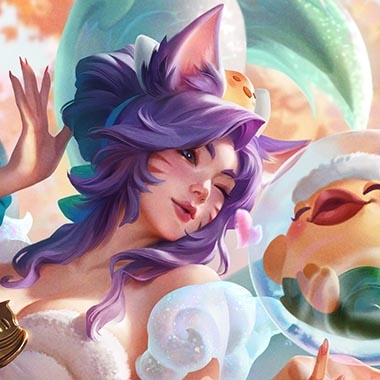 Spirit Blossom Springs Ahri — tile