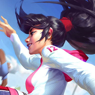 All-star Akali — tile