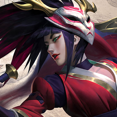 Blood Moon Akali — tile