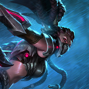 Headhunter Akali — tile