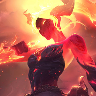 Infernal Akali — tile