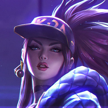 K/DA Akali — tile