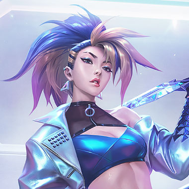 K/DA ALL OUT Akali — tile