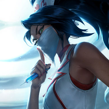 Nurse Akali — tile