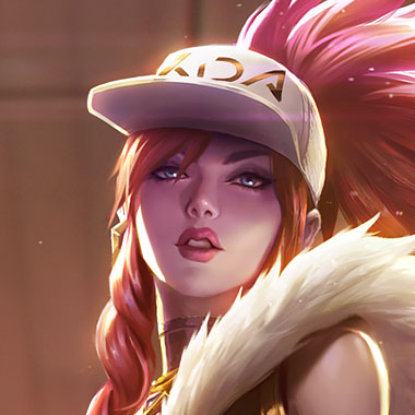Prestige K/DA Akali (2022) — tile