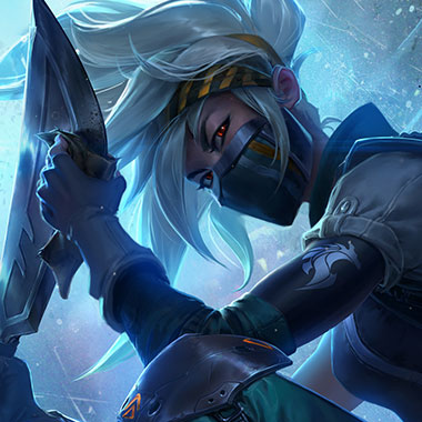 Silverfang Akali — tile