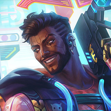Cyber Pop Akshan — tile