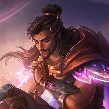 Three Honors Akshan — tile