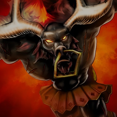 Black Alistar — tile