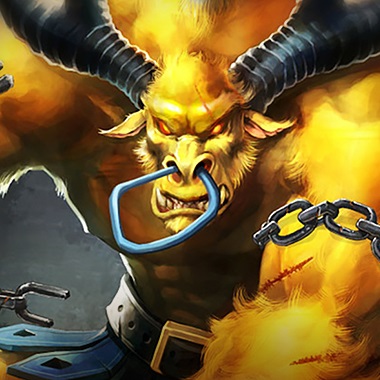 Golden Alistar — tile