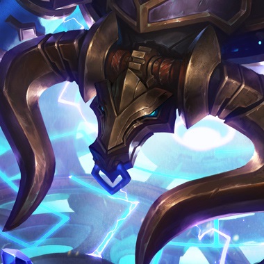 Hextech Alistar — tile