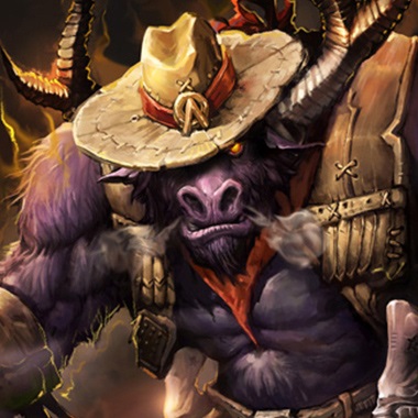 Longhorn Alistar — tile