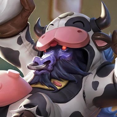 Moo Cow Alistar — tile