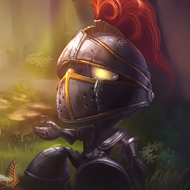 Little Knight Amumu — tile