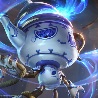 Porcelain Amumu — tile