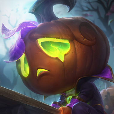 Pumpkin Prince Amumu — tile