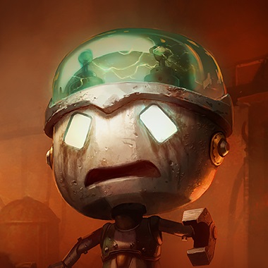 Sad Robot Amumu — tile