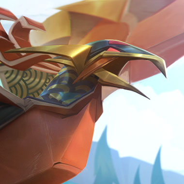 Papercraft Anivia — tile