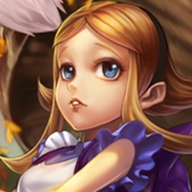 Annie in Wonderland — tile