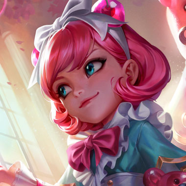 Cafe Cuties Annie — tile