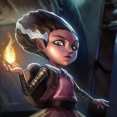 FrankenTibbers Annie — tile