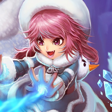 Frostfire Annie — tile