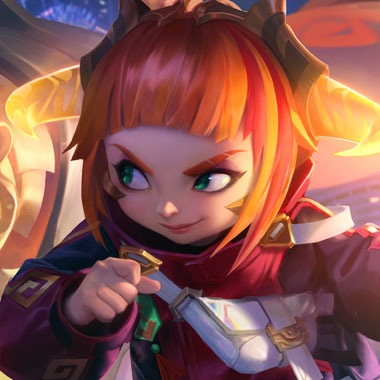 Lunar Beast Annie — tile