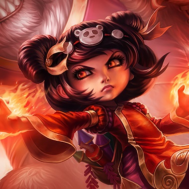 Panda Annie — tile