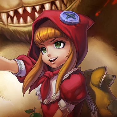 Red Riding Annie — tile
