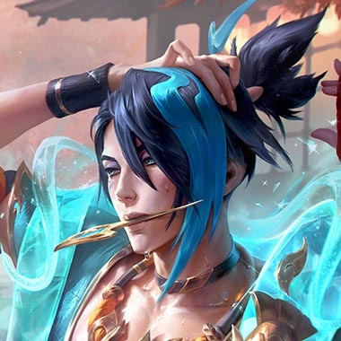 Prestige Spirit Blossom Springs Aphelios — tile