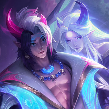 Spirit Blossom Aphelios — tile