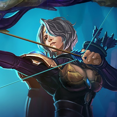 Amethyst Ashe — tile