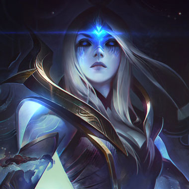 Cosmic Queen Ashe — tile