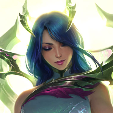 Fae Dragon Ashe — tile