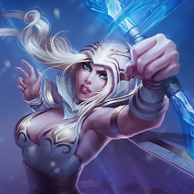 Freljord Ashe — tile