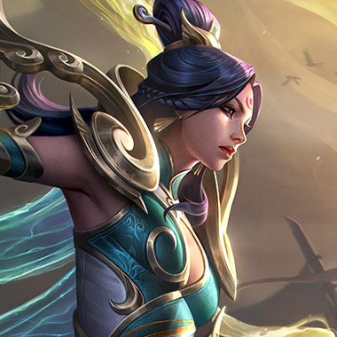 Lunar Empress Ashe — tile