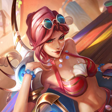 Ocean Song Ashe — tile