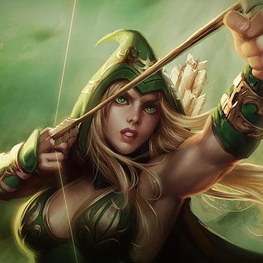 Sherwood Forest Ashe — tile