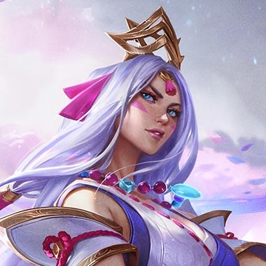 Spirit Blossom Ashe — tile