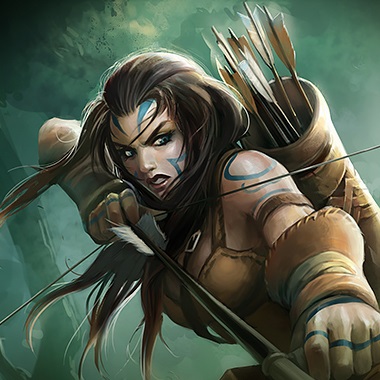 Woad Ashe — tile