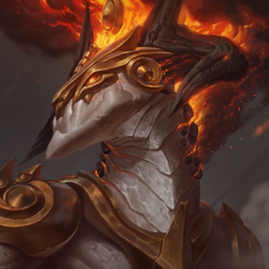 Ashen Lord Aurelion Sol — tile
