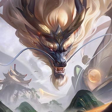Divine Architect Porcelain Aurelion Sol — tile