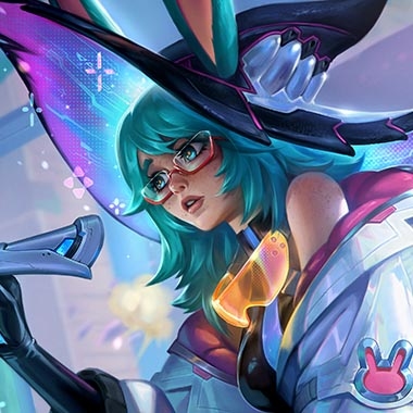 Battle Bunny Aurora — tile