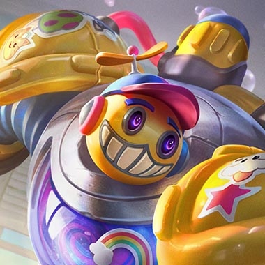 Bubble Bash Blitzcrank — tile
