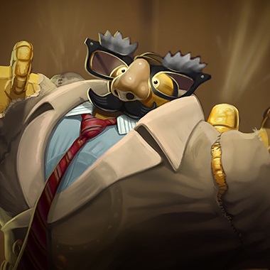 Definitely Not Blitzcrank — tile