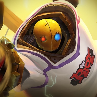 Goalkeeper Blitzcrank — tile